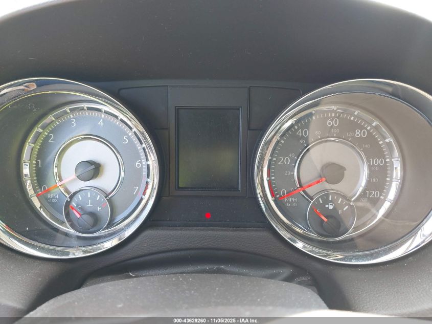 2015 Chrysler Town & Country Touring VIN: 2C4RC1BG4FR637860 Lot: 43629260