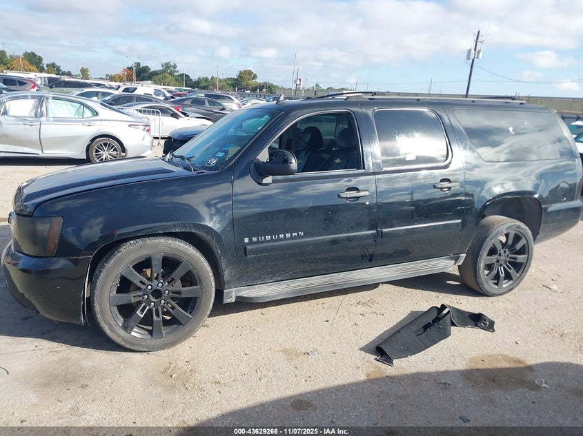 2007 Chevrolet Suburban 1500 Ls VIN: 3GNFC16037G162605 Lot: 43629266