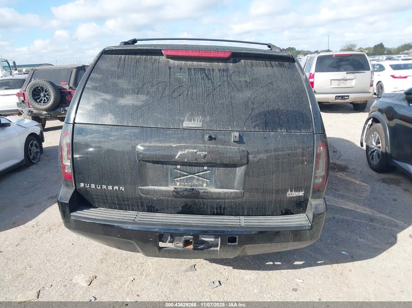 2007 Chevrolet Suburban 1500 Ls VIN: 3GNFC16037G162605 Lot: 43629266