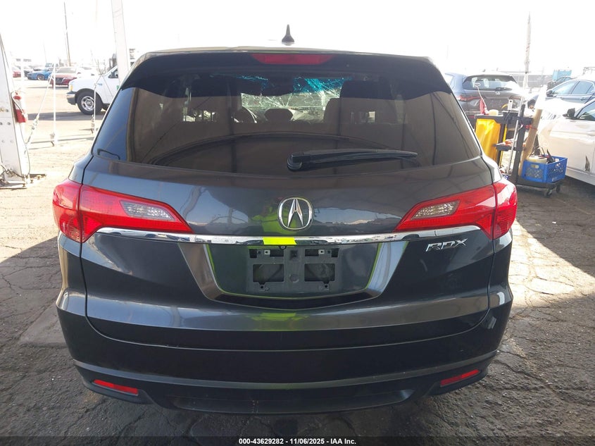 2015 ACURA RDX - 5J8TB3H32FL017995