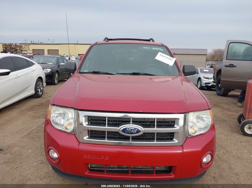 1FMCU9D75BKA95008 2011 FORD ESCAPE photo no. 6