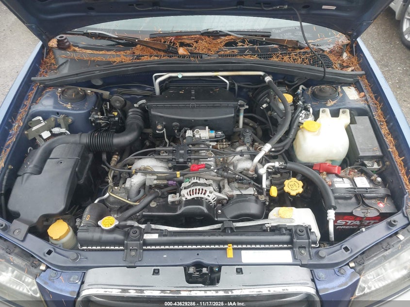 2004 Subaru Forester 2.5Xs VIN: JF1SG65604H708444 Lot: 43629286