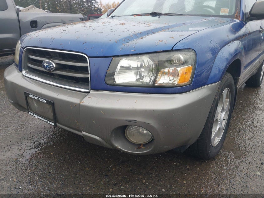 2004 Subaru Forester 2.5Xs VIN: JF1SG65604H708444 Lot: 43629286