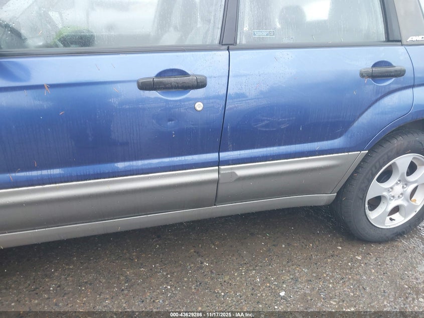 2004 Subaru Forester 2.5Xs VIN: JF1SG65604H708444 Lot: 43629286