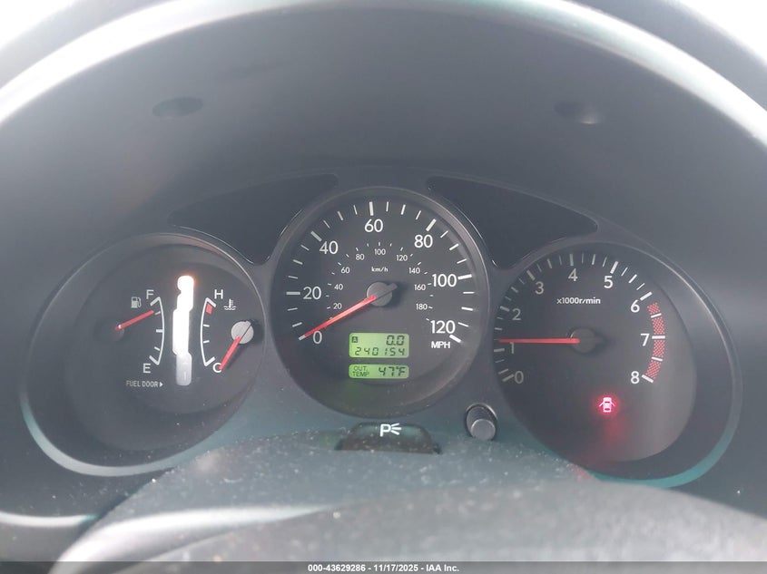 2004 Subaru Forester 2.5Xs VIN: JF1SG65604H708444 Lot: 43629286