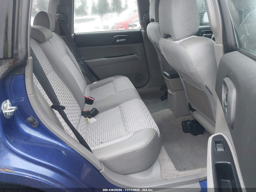 2004 Subaru Forester 2.5Xs VIN: JF1SG65604H708444 Lot: 43629286