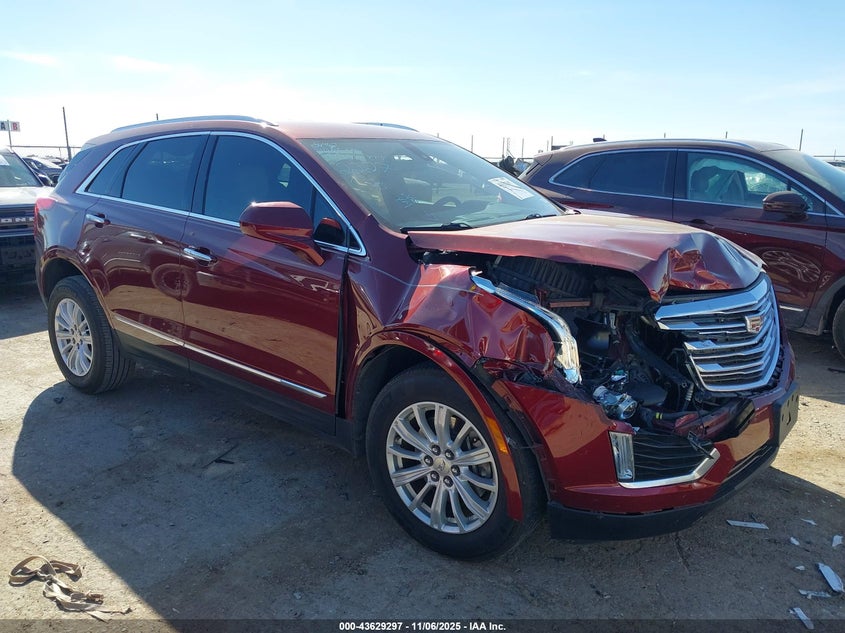 2018 CADILLAC XT5 STANDARD - 1GYKNARS7JZ212227