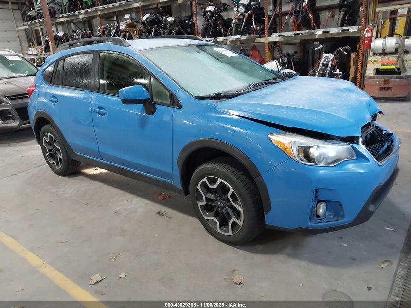 2017 SUBARU CROSSTREK 2.0I PREMIUM - JF2GPABC8HH242881