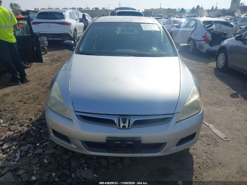 2006 Honda Accord 2.4 Vp VIN: JHMCM56146C011930 Lot: 43629312
