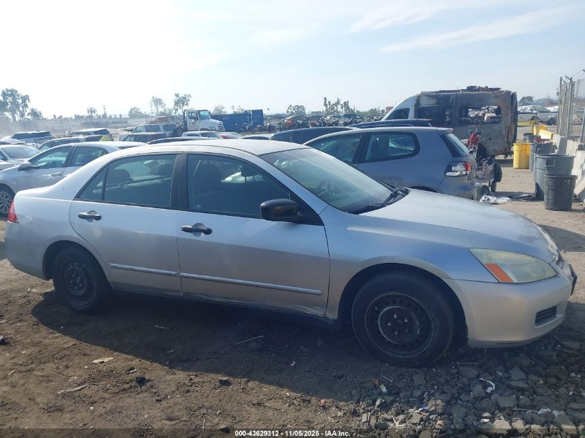 2006 Honda Accord 2.4 Vp VIN: JHMCM56146C011930 Lot: 43629312