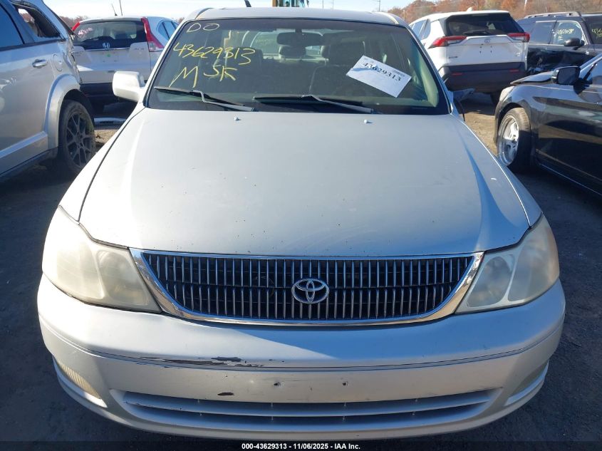 2000 Toyota Avalon Xls VIN: 4T1BF28B5YU071512 Lot: 43629313