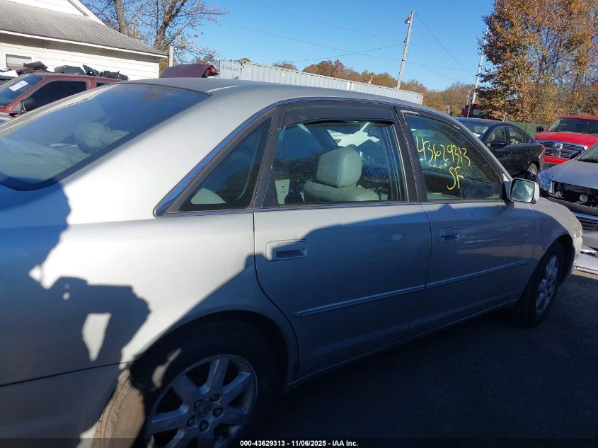 2000 Toyota Avalon Xls VIN: 4T1BF28B5YU071512 Lot: 43629313