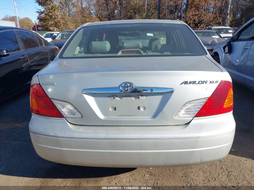 2000 Toyota Avalon Xls VIN: 4T1BF28B5YU071512 Lot: 43629313