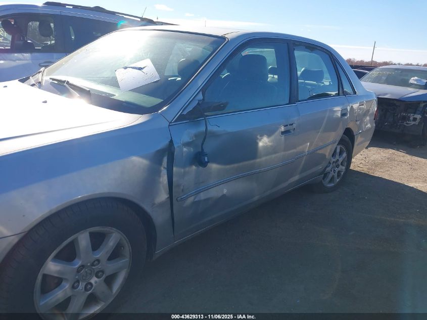 2000 Toyota Avalon Xls VIN: 4T1BF28B5YU071512 Lot: 43629313