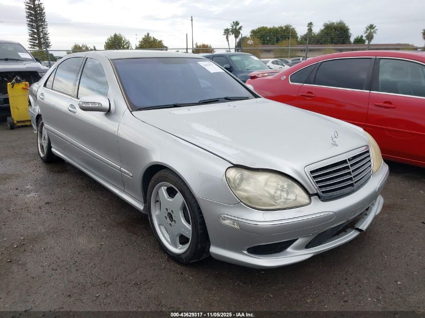 2003 Mercedes-Benz S 500