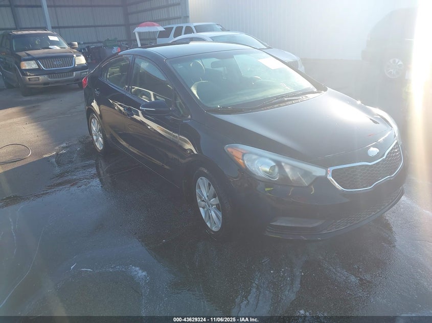2014 KIA FORTE LX - KNAFX4A62E5201793