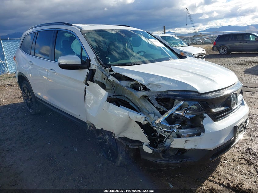 2022 HONDA PILOT AWD SPECIAL EDITION - 5FNYF6H2XNB099137