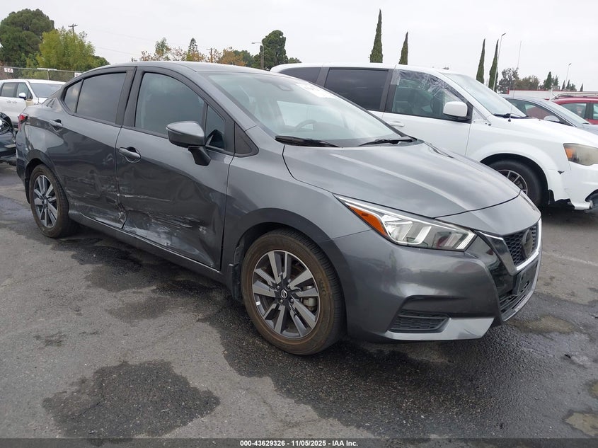 2020 NISSAN VERSA SV XTRONIC CVT - 3N1CN8EV2LL839174