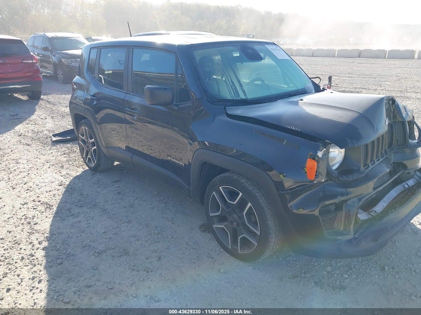 2020 JEEP RENEGADE JEEPSTER FWD - ZACNJAAB0LPM28378