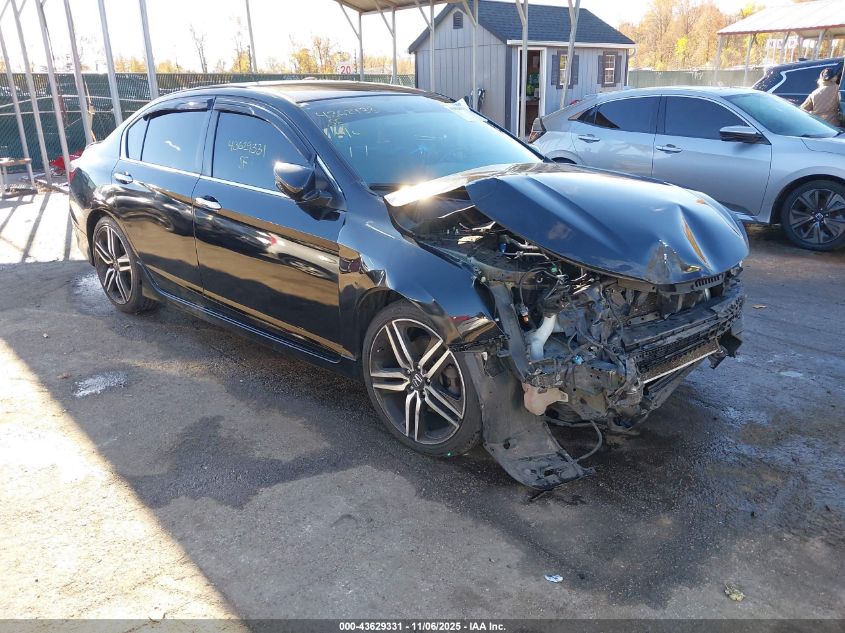 HONDA ACCORD SPORT SE