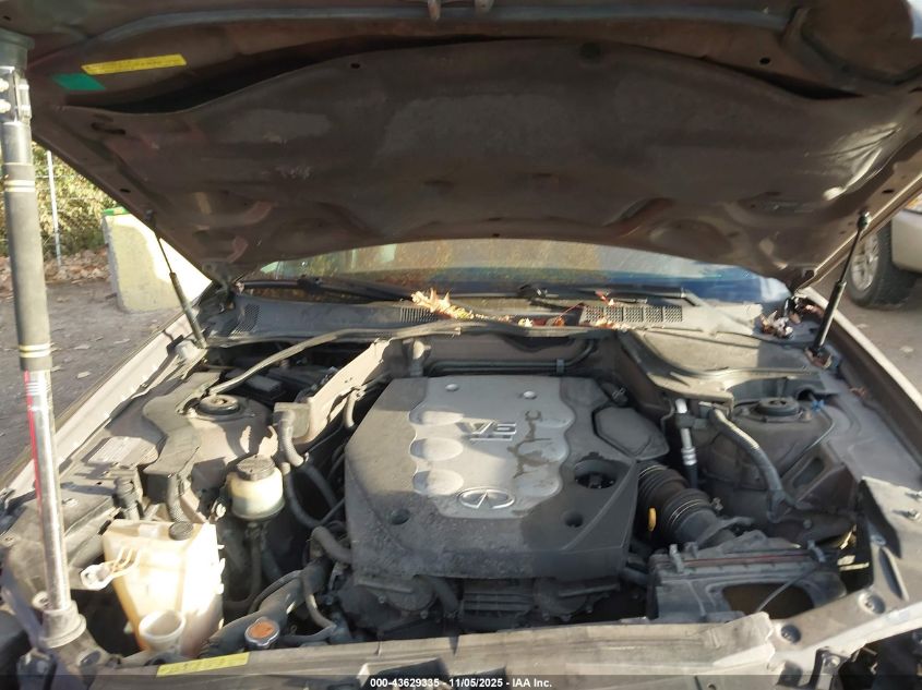 2007 Infiniti Fx35 VIN: JNRAS08W07X205696 Lot: 43629335