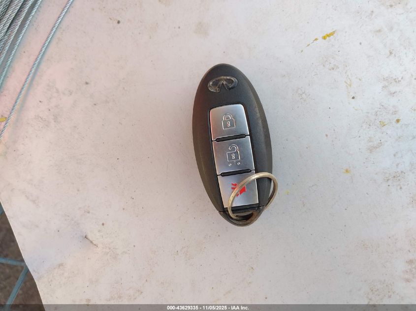 2007 Infiniti Fx35 VIN: JNRAS08W07X205696 Lot: 43629335