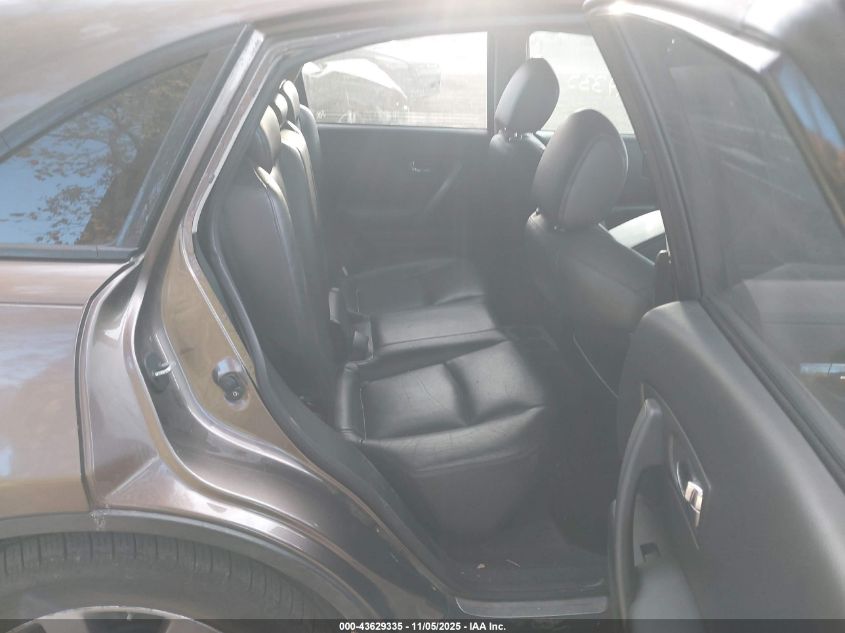 2007 Infiniti Fx35 VIN: JNRAS08W07X205696 Lot: 43629335