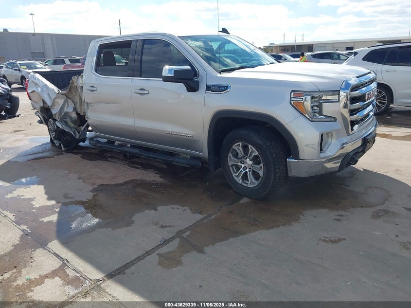 GMC SIERRA 1500 4WD SHORT BOX SLE