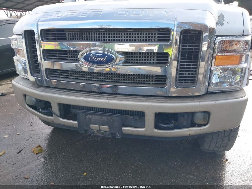 2008 Ford F-350 Fx4/Harley-Davidson/King Ranch/Lariat/Xl/Xlt VIN: 1FTSW31R38EA62285 Lot: 43629340