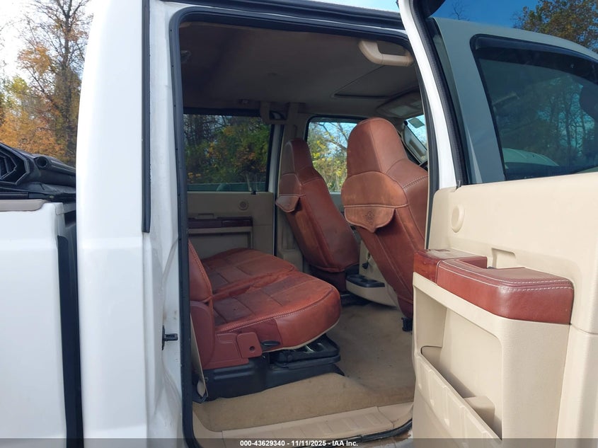 2008 Ford F-350 Fx4/Harley-Davidson/King Ranch/Lariat/Xl/Xlt VIN: 1FTSW31R38EA62285 Lot: 43629340