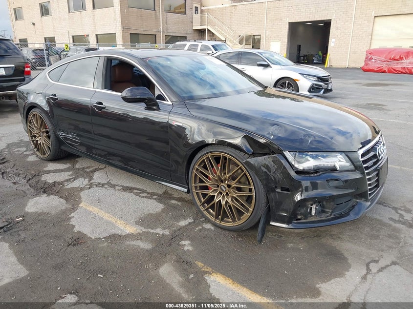 2014 AUDI A7 3.0T PREMIUM PLUS - WAU2GBFC9EN050288