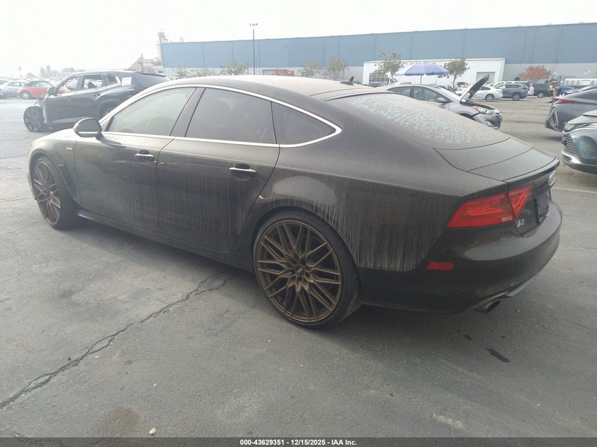 Vin: wau2gbfc9en050288, lot: 44124481, audi a7 3.0t premium plus 20143