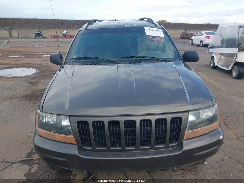 1J4GW68N1XC621458 1999 JEEP GRAND CHEROKEE photo no. 12