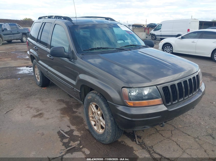 1J4GW68N1XC621458 1999 Jeep Grand Cherokee Limited auction photo 1