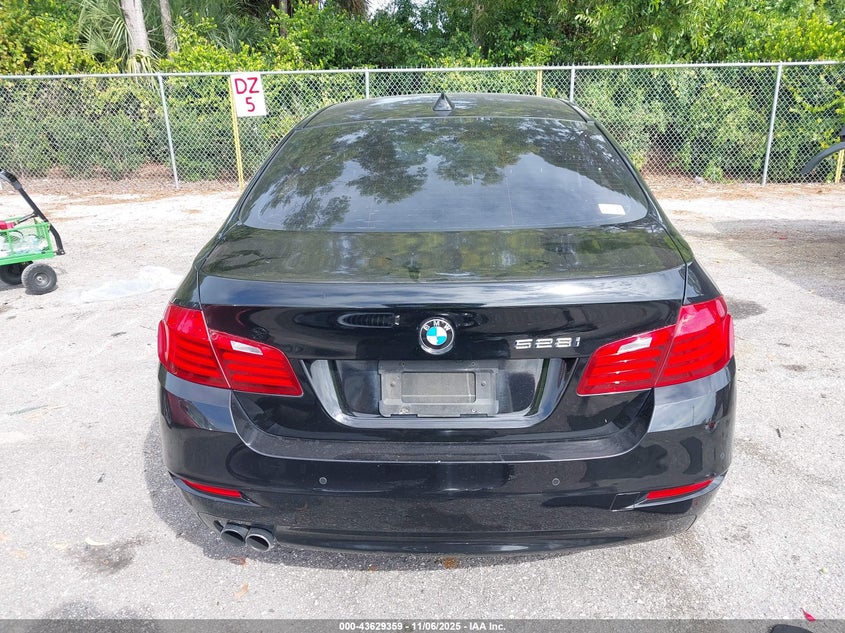 2016 BMW 528I WBA5A5C53GG353497