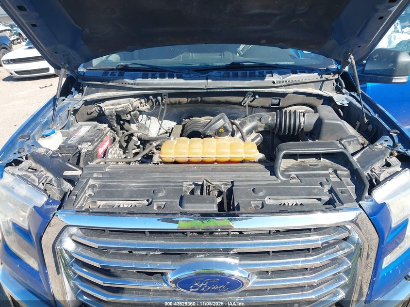 2016 Ford F150 Supercrew VIN: 1FTEW1CF8GKD29425 Lot: 43629360