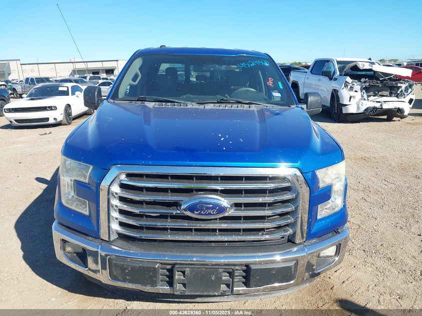 2016 Ford F150 Supercrew VIN: 1FTEW1CF8GKD29425 Lot: 43629360