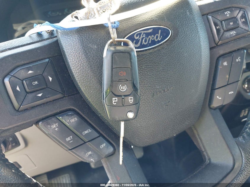 2016 Ford F150 Supercrew VIN: 1FTEW1CF8GKD29425 Lot: 43629360