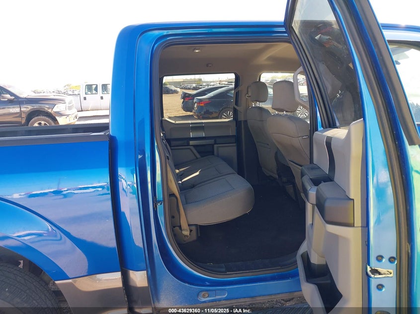 2016 Ford F150 Supercrew VIN: 1FTEW1CF8GKD29425 Lot: 43629360