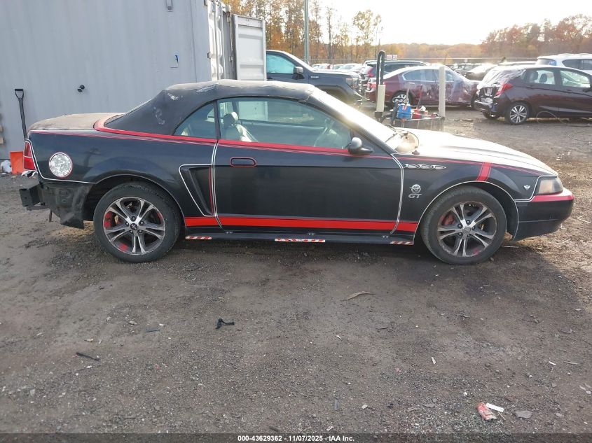 2000 Ford Mustang VIN: 1FAFP4443YF212965 Lot: 43629362