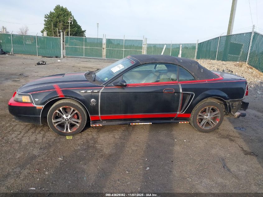 2000 Ford Mustang VIN: 1FAFP4443YF212965 Lot: 43629362