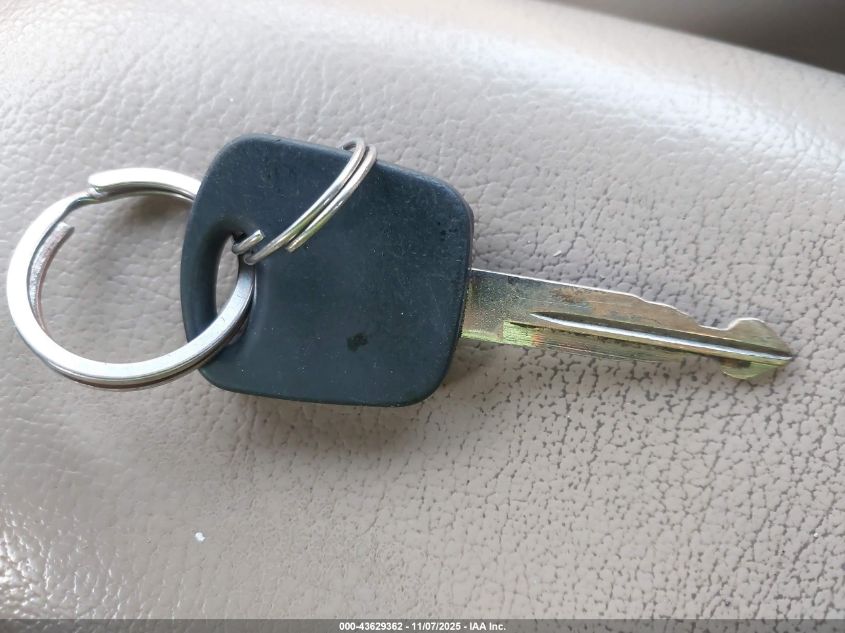 2000 Ford Mustang VIN: 1FAFP4443YF212965 Lot: 43629362