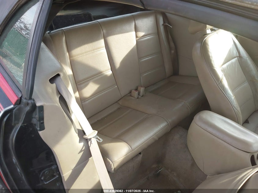 2000 Ford Mustang VIN: 1FAFP4443YF212965 Lot: 43629362