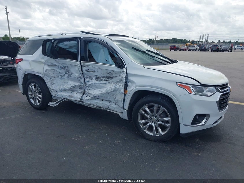 2020 CHEVROLET TRAVERSE AWD HIGH COUNTRY - 1GNEVNKWXLJ129732
