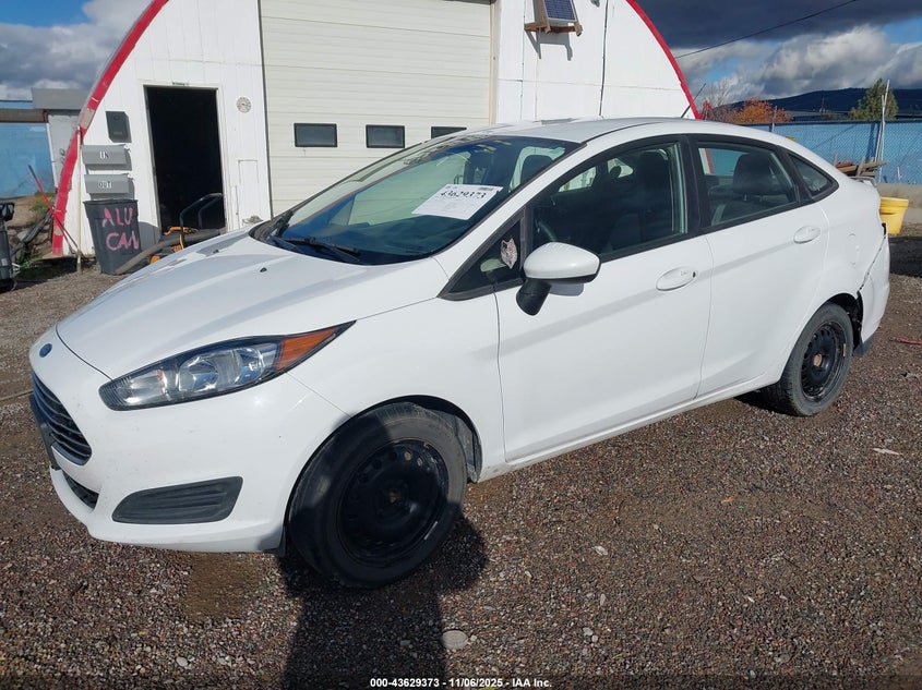 2019 FORD FIESTA S - 3FADP4AJ2KM111022