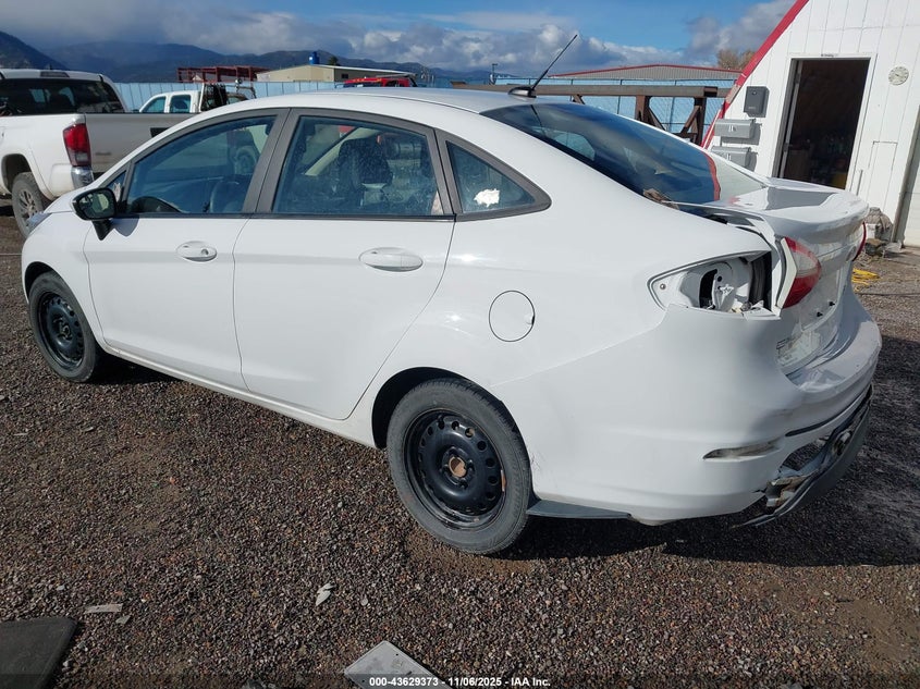 2019 FORD FIESTA S - 3FADP4AJ2KM111022