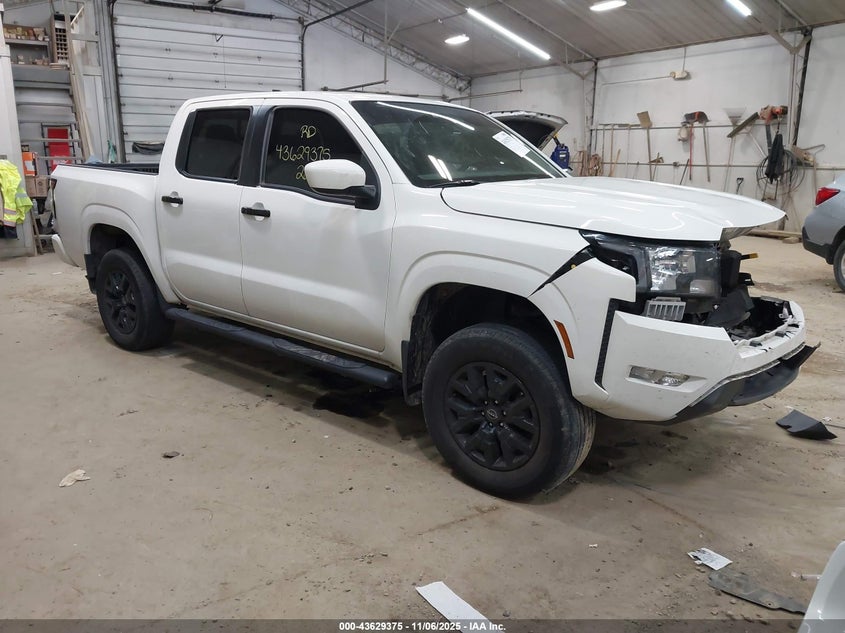 2022 NISSAN FRONTIER SV 4X4 - 1N6ED1EK0NN667345