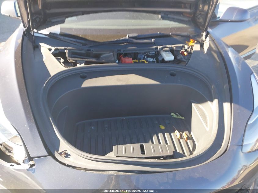 2022 Tesla Model 3 Long Range Dual Motor All-Wheel Drive VIN: 5YJ3E1EB1NF106688 Lot: 43629377