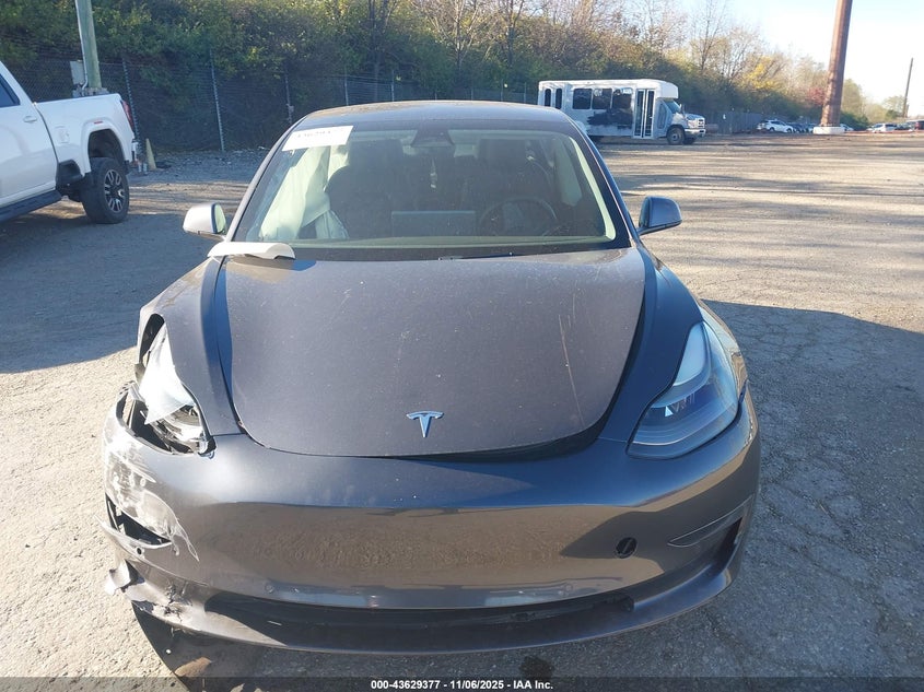2022 Tesla Model 3 Long Range Dual Motor All-Wheel Drive VIN: 5YJ3E1EB1NF106688 Lot: 43629377