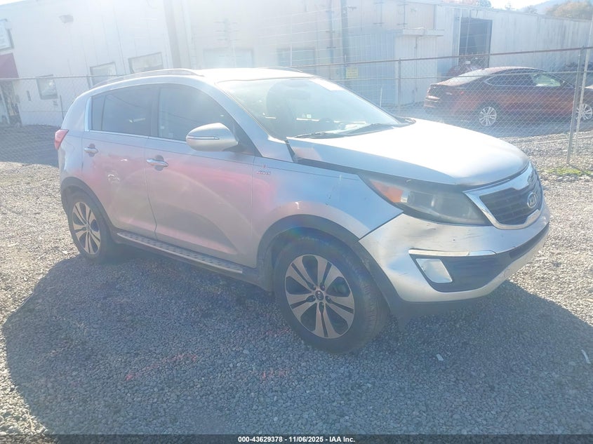 KIA SPORTAGE EX
